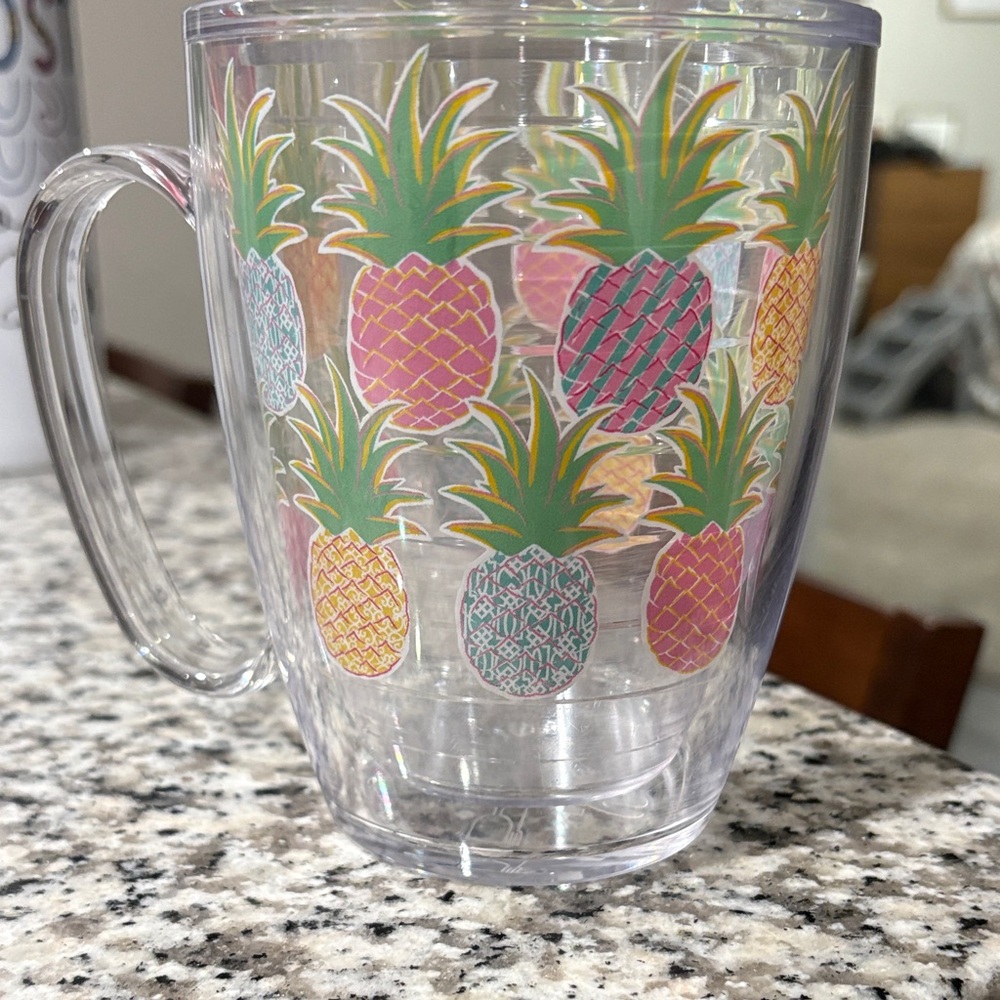 Simply Southern Tervis Colorful Pineapple Patterned Tumbler/Mug
